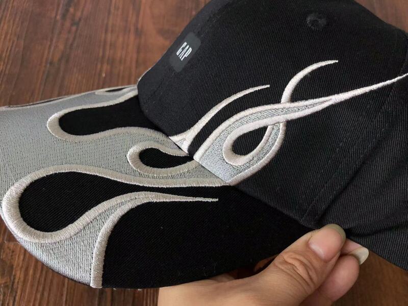 Yeezy x Gap Flame Black Cap 