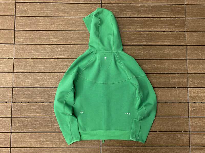 Nike x NOCTA Tech Fleece Stadium Green/Sail Sweatshirt 