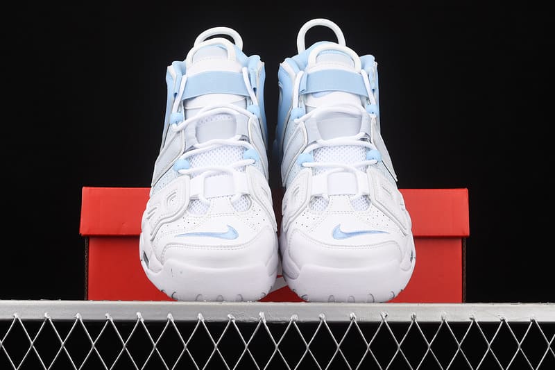 Nike Air More Uptempo Psychic Blue Sky 