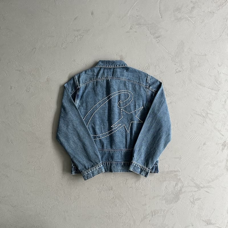 Corteiz C-Star Denim Trucker Jacket 