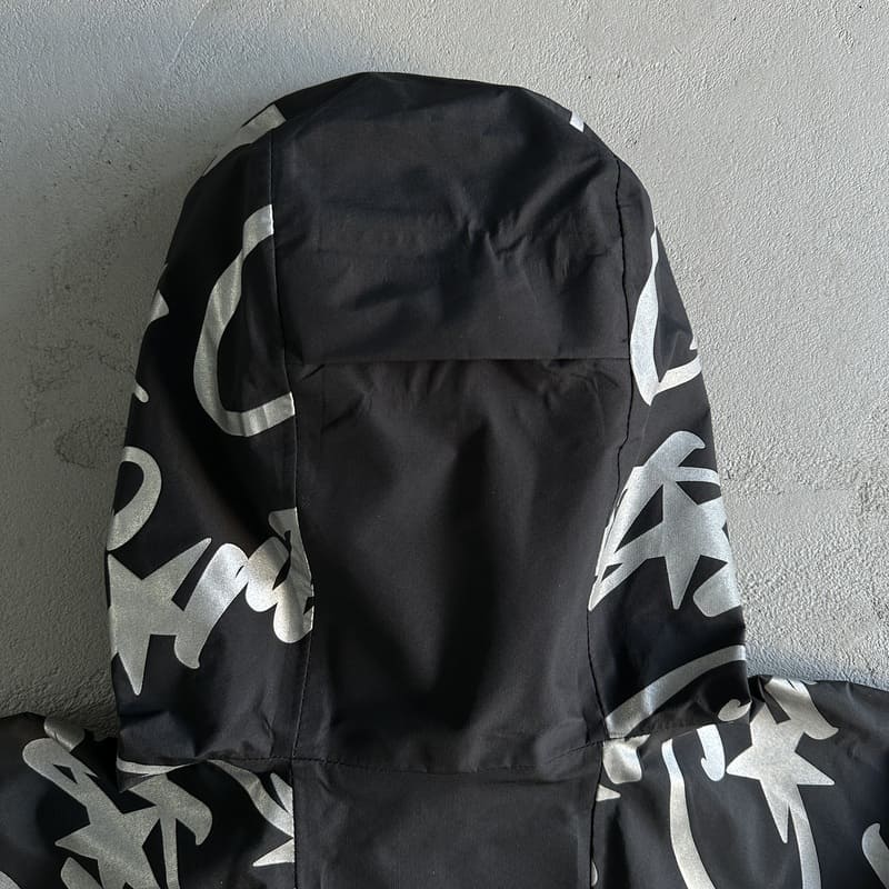 Corteiz Elitework Shell Jacket Black