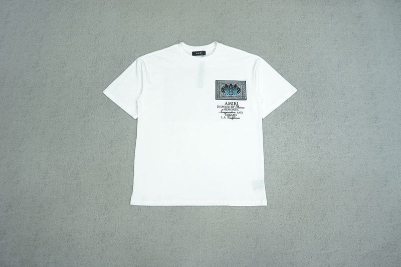 Amiri Ma Bandana White T-Shirt 