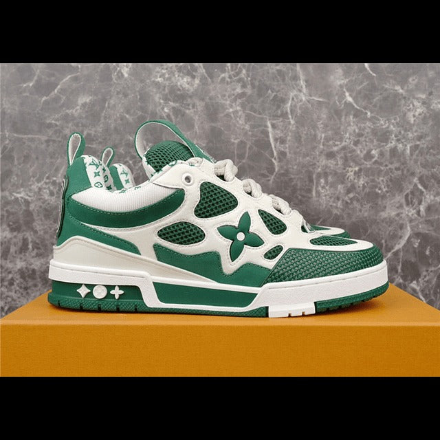 Louis Vuitton LV Skate Sneaker Green White 