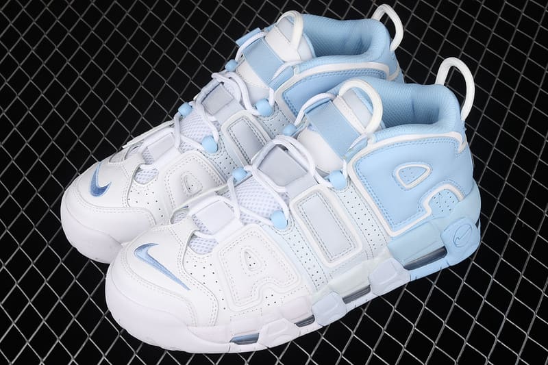 Nike Air More Uptempo Psychic Blue Sky 