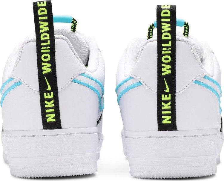 Nike Air Force 1 '07 Premium 'Worldwide Pack - Blue Fury' - ELEGANZ OUTLET