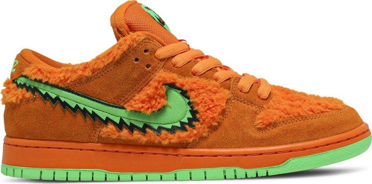 Grateful Dead x Dunk Low SB 'Orange Bear' - ELEGANZ OUTLET