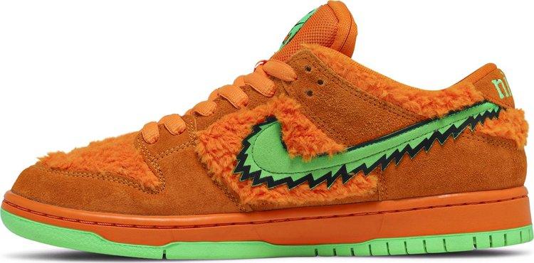 Grateful Dead x Dunk Low SB 'Orange Bear' - ELEGANZ OUTLET