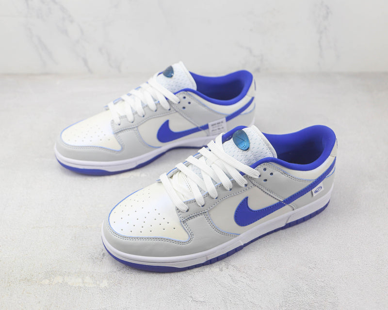 Nike Dunk Low Worldwide White Blue - ELEGANZ OUTLET