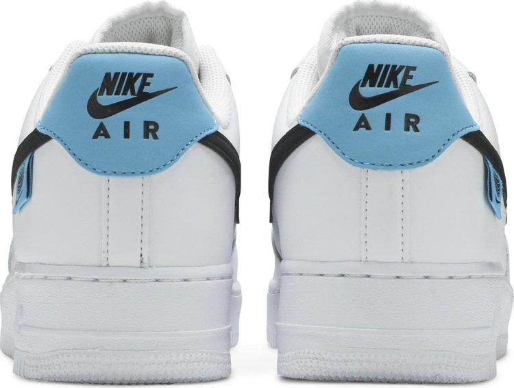 Nike Air Force 1 '07 Low 'Worldwide Pack - Blue Fury' - ELEGANZ OUTLET