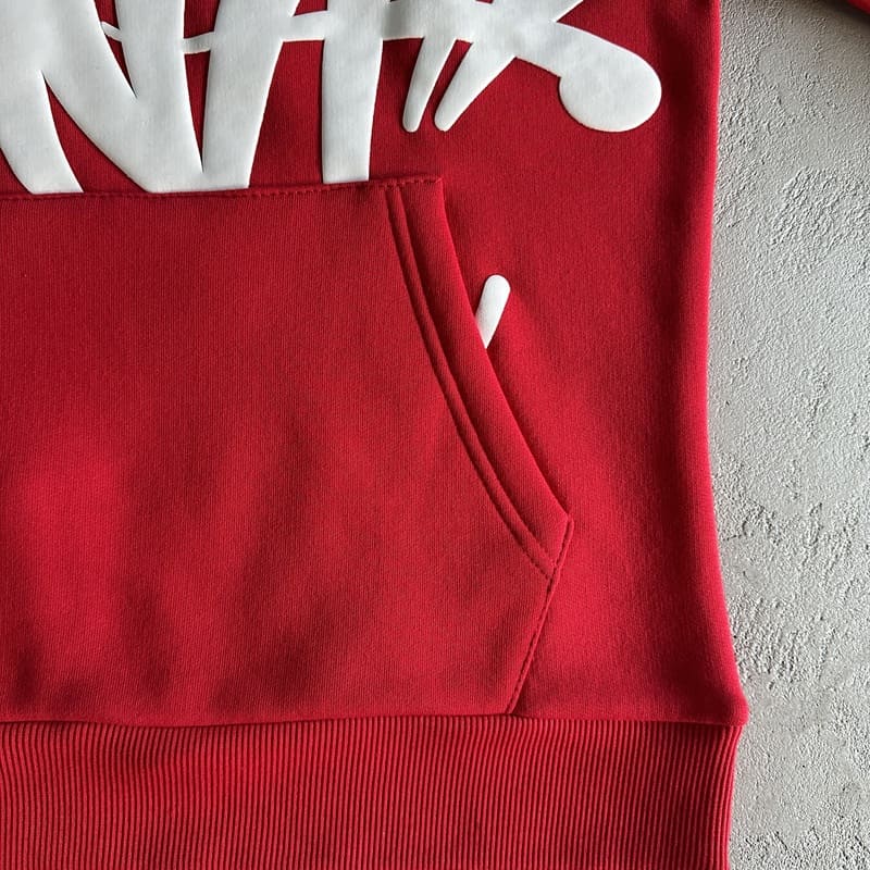 Team Syna Hood Twinset Red 