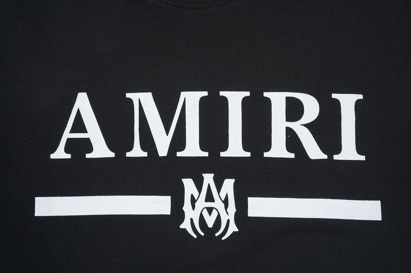 Pronta Entrega - Camiseta Amiri Bar Logo Black