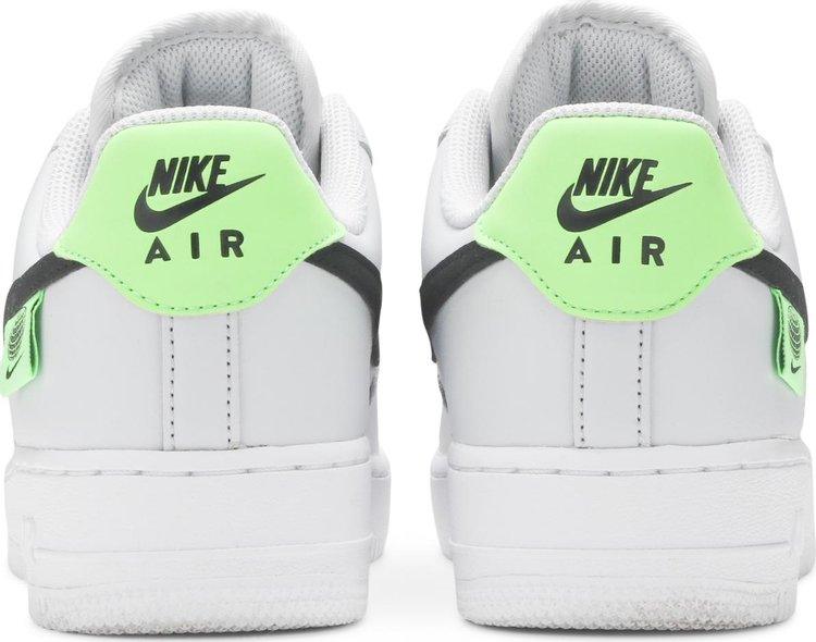 Nike Air Force 1 '07 Low 'Worldwide Pack - Platinum Green Strike' - ELEGANZ OUTLET