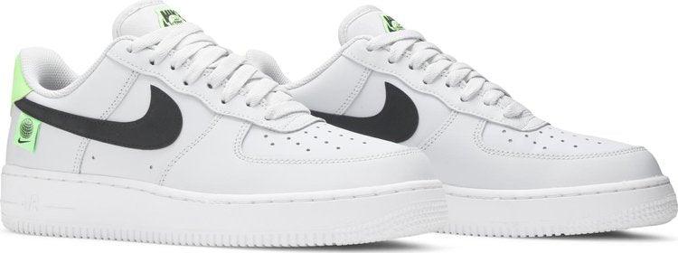 Nike Air Force 1 '07 Low 'Worldwide Pack - Platinum Green Strike' - ELEGANZ OUTLET