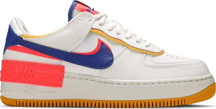 Nike Air Force 1 Shadow 'White Crimson Blue' - ELEGANZ OUTLET