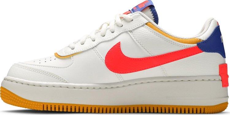 Nike Air Force 1 Shadow 'White Crimson Blue' - ELEGANZ OUTLET