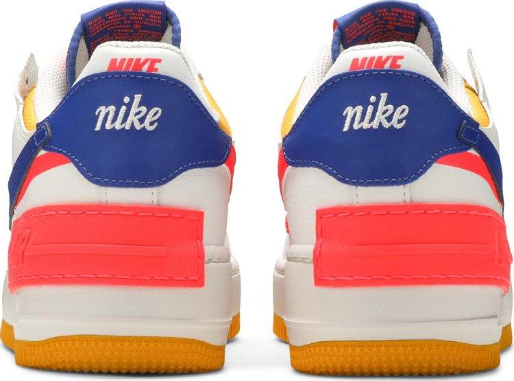 Nike Air Force 1 Shadow 'White Crimson Blue' - ELEGANZ OUTLET