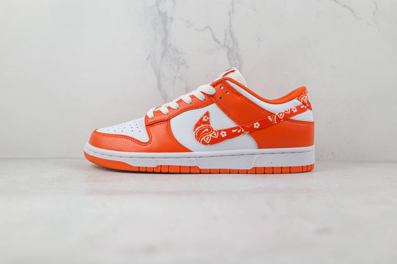 Nike Dunk Low Orange Paisley - ELEGANZ OUTLET