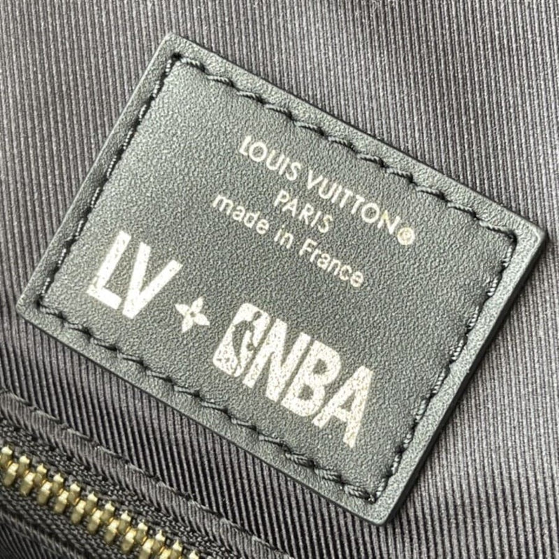 Louis Vuitton X NBA Christopher MM Blue Backpack 