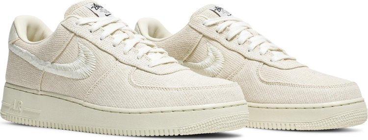 Stussy x Air Force 1 Low 'Fossil' - ELEGANZ OUTLET