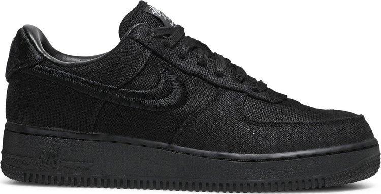 Stussy x Air Force 1 Low 'Triple Black' - ELEGANZ OUTLET