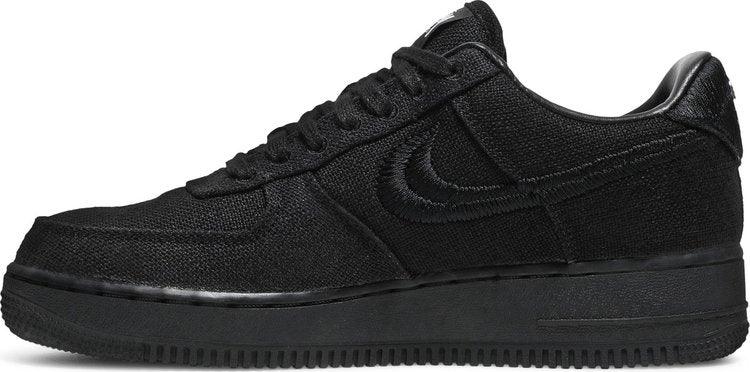 Stussy x Air Force 1 Low 'Triple Black' - ELEGANZ OUTLET