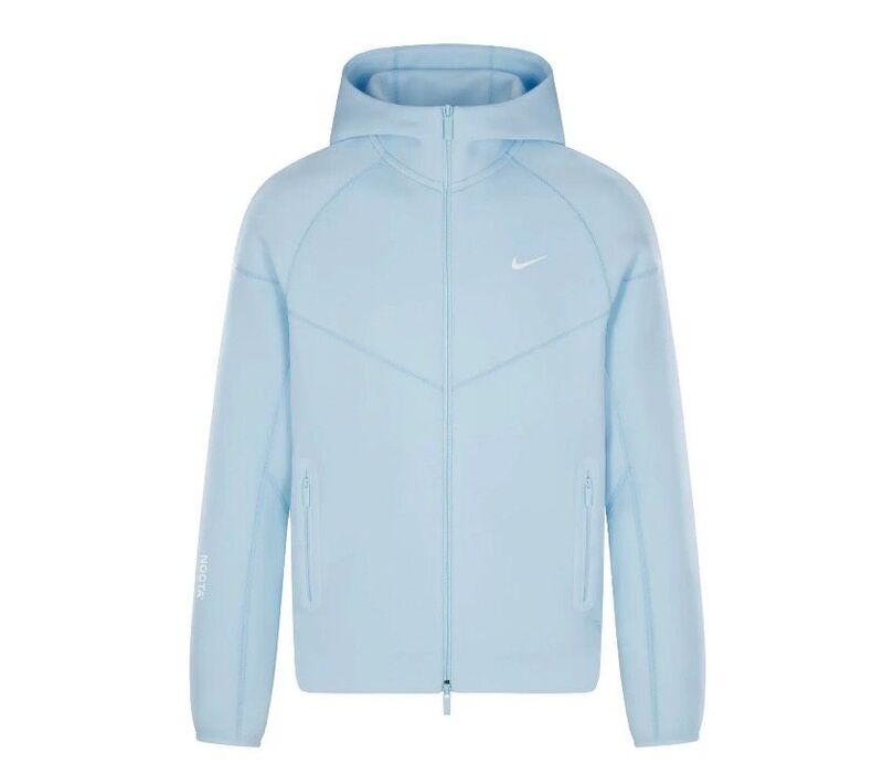 Nike x NOCTA Tech Fleece Blue Tint Sweatshirt 