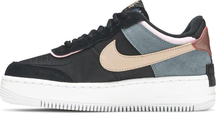 Nike Air Force 1 Shadow 'Black Light Arctic Pink' - ELEGANZ OUTLET