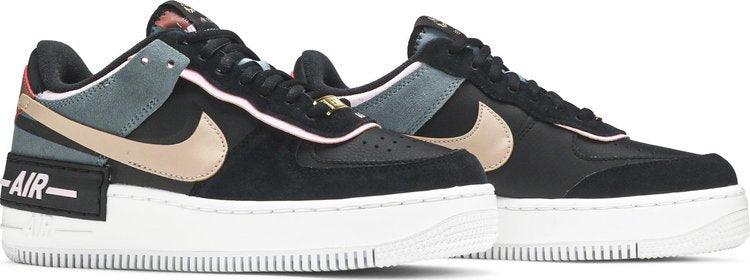 Nike Air Force 1 Shadow 'Black Light Arctic Pink' - ELEGANZ OUTLET