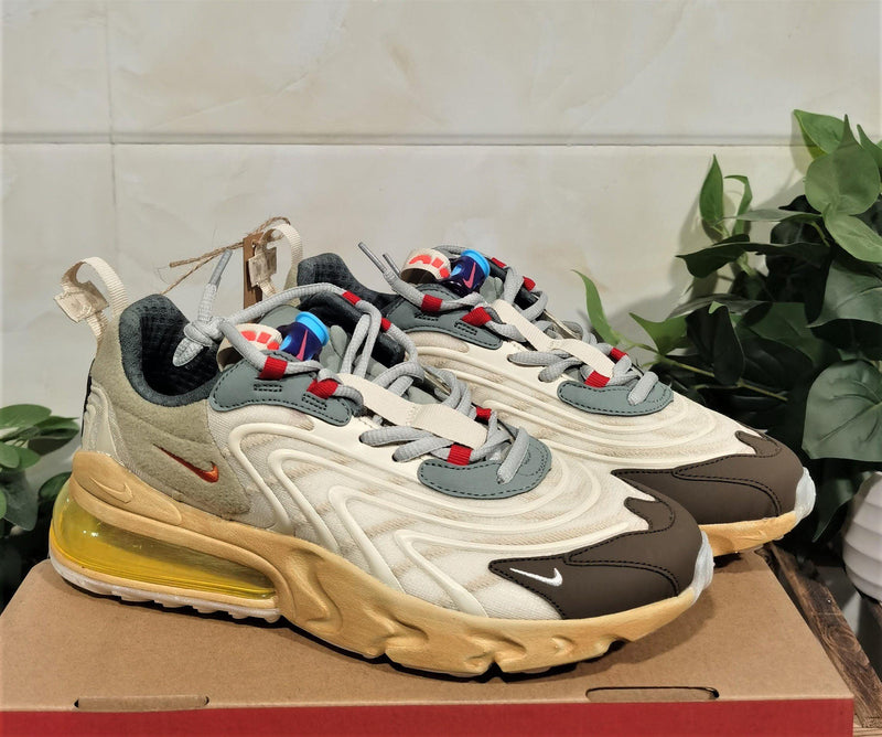 Air Max 270 React ENG Travis Scott Cactus Trails - ELEGANZ OUTLET