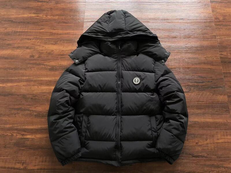 Trapstar Irongate Hooded Puffer Jacket 