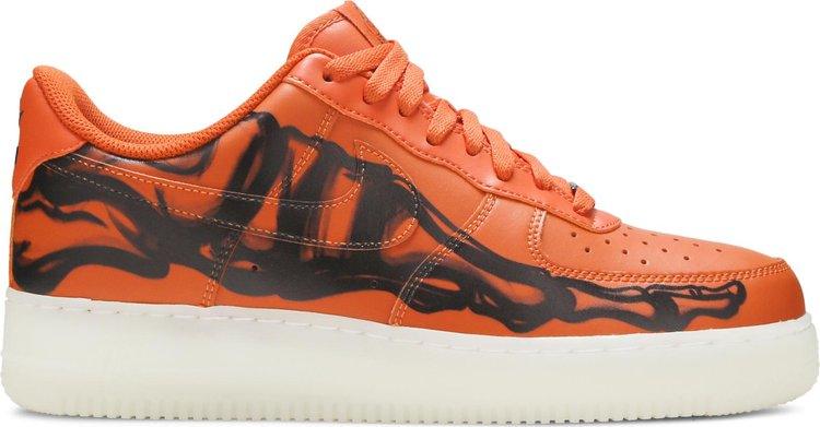 Nike Air Force 1 Low 'Orange Skeleton' - ELEGANZ OUTLET