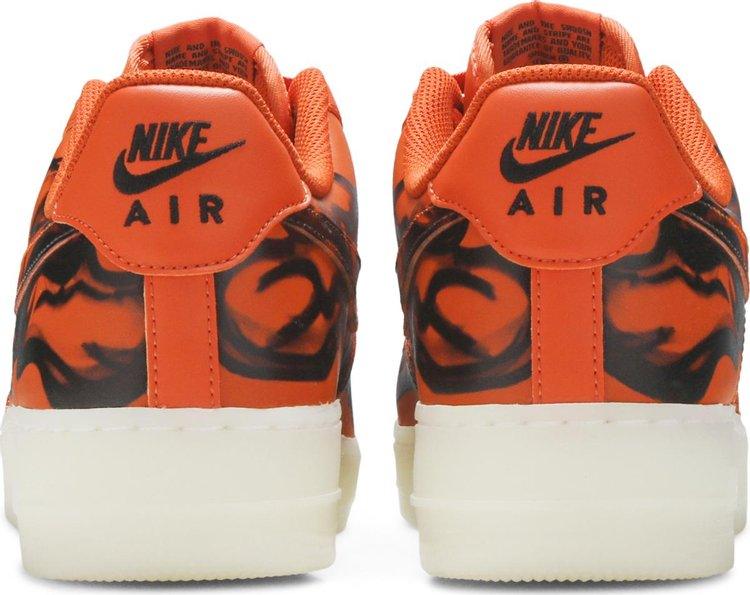 Nike Air Force 1 Low 'Orange Skeleton' - ELEGANZ OUTLET