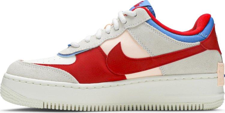 Nike Air Force 1 Shadow 'Sail Royal Red' - ELEGANZ OUTLET