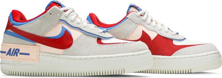 Nike Air Force 1 Shadow 'Sail Royal Red' - ELEGANZ OUTLET