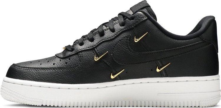 Nike Air Force 1 '07 LX 'Sisterhood - Black Metallic Gold' - ELEGANZ OUTLET