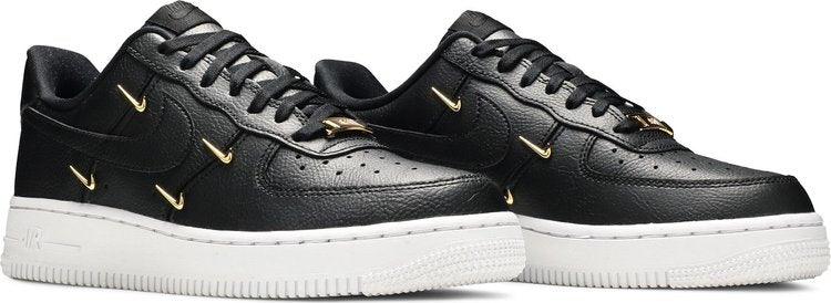 Nike Air Force 1 '07 LX 'Sisterhood - Black Metallic Gold' - ELEGANZ OUTLET