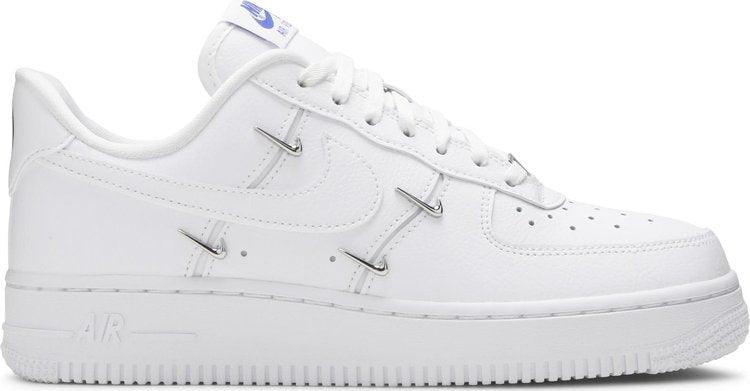 Nike Air Force 1 '07 LX 'Sisterhood - White Metallic Silver' - ELEGANZ OUTLET