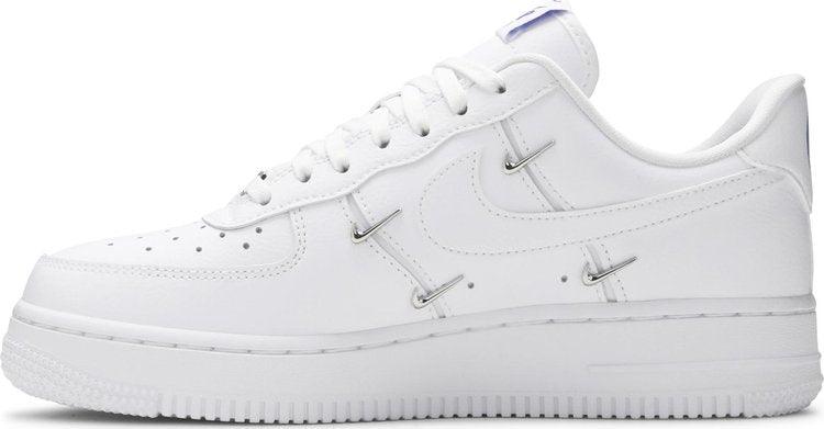 Nike Air Force 1 '07 LX 'Sisterhood - White Metallic Silver' - ELEGANZ OUTLET