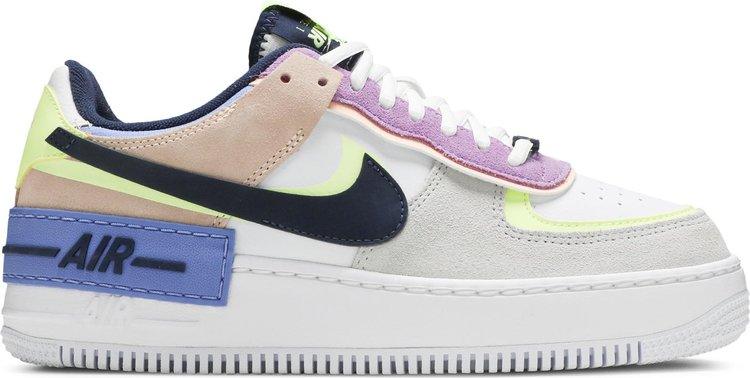 Nike Air Force 1 Shadow 'Crimson Tint Volt' - ELEGANZ OUTLET