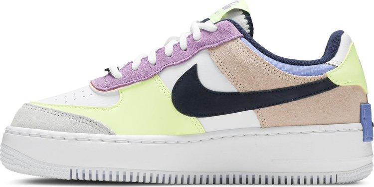 Nike Air Force 1 Shadow 'Crimson Tint Volt' - ELEGANZ OUTLET