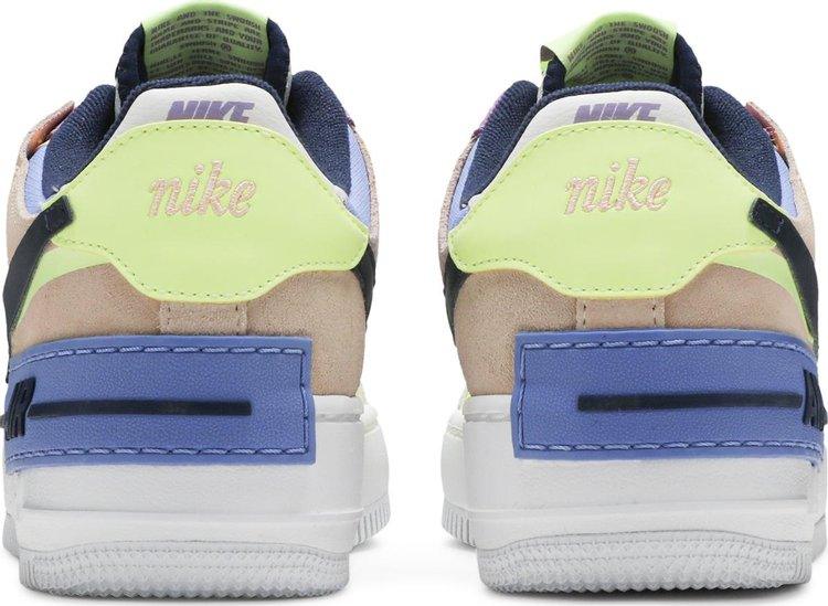 Nike Air Force 1 Shadow 'Crimson Tint Volt' - ELEGANZ OUTLET