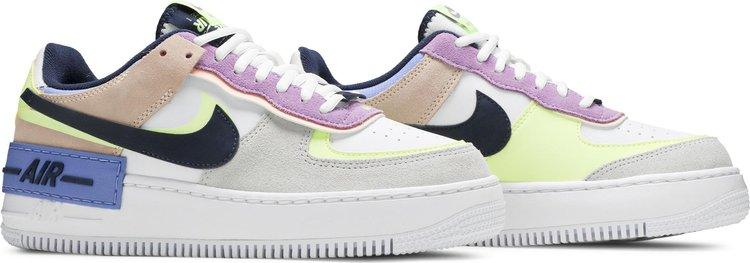 Nike Air Force 1 Shadow 'Crimson Tint Volt' - ELEGANZ OUTLET