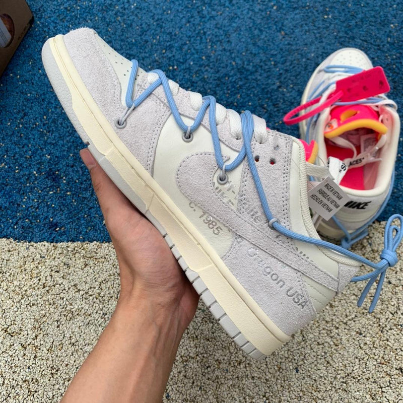 Nike Dunk Low Off-White Lot 38:50 - ELEGANZ OUTLET