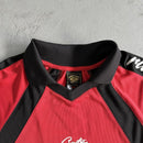 Corteiz Alcatraz Football Jersey 'Red' 