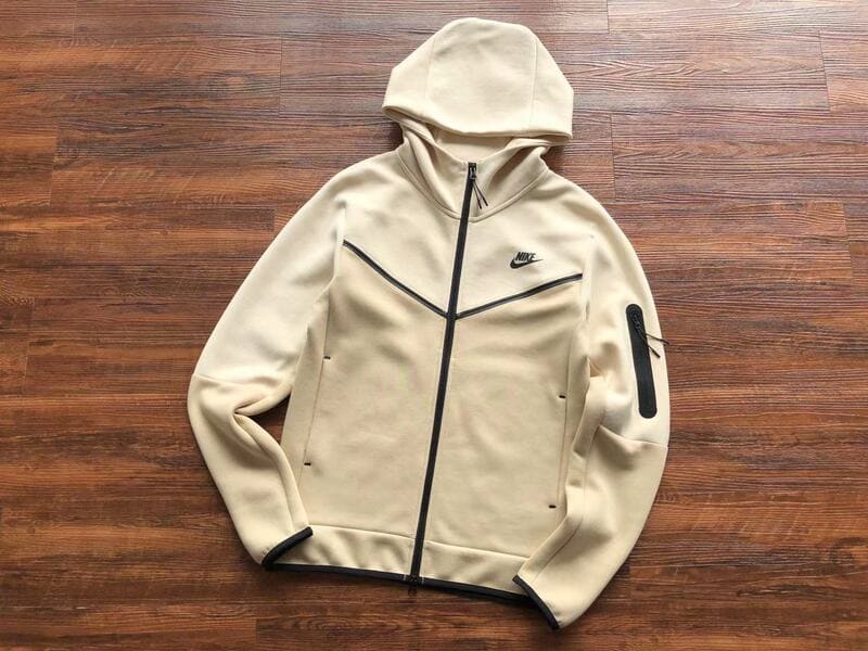 Nike Tech Fleece Cream Set 