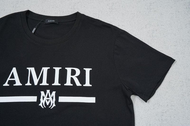 Pronta Entrega - Camiseta Amiri Bar Logo Black