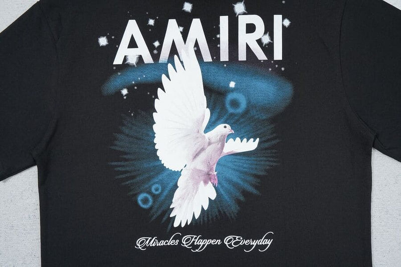 Amiri Rainbow Dove T-Shirt 