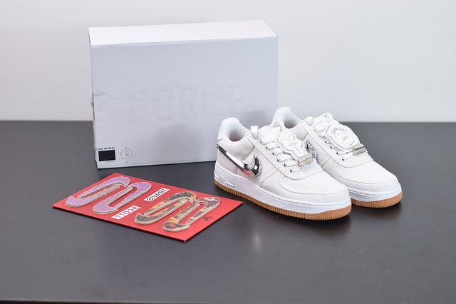 Nike Air Force 1 x Travis Scott "White" - ELEGANZ OUTLET