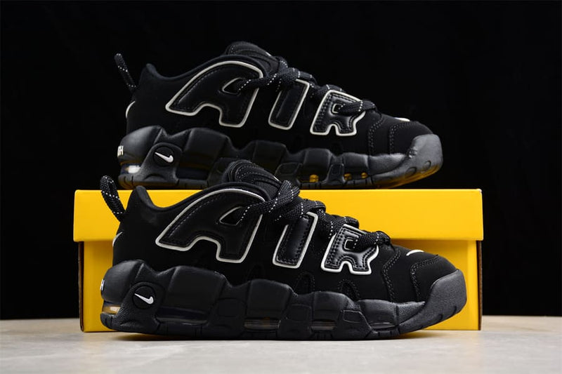 Nike Air More Uptempo Low AMBUSH Black