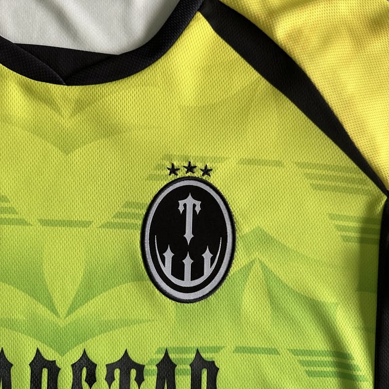 Trapstar Irongate Carnival Edition Football Jersey 